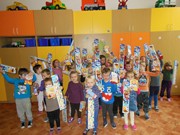 Barbora, Mikuláš, čert a anděl ve školce